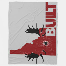 LadeElch Fleecedecke