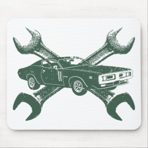 Ladegerät 1971 des Dodge-440 Mousepad