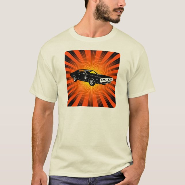 Ladegerät 1971 des Dodge-440 T-Shirt (Vorderseite)