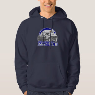 Ladegerät-amerikanisches Muskel-Grafik-Shirt 2008 Hoodie