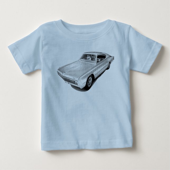 Ladegerät Baby T-shirt (Vorderseite)