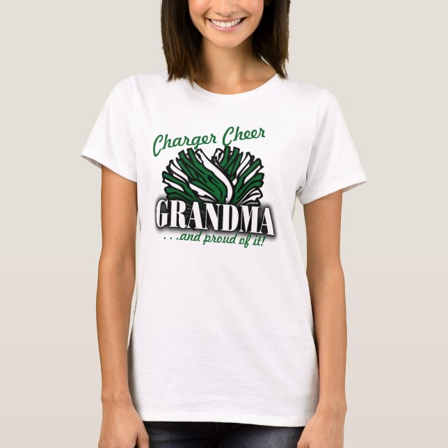 Ladegerät-Beifall Grandma3 T-Shirt (Vorderseite)