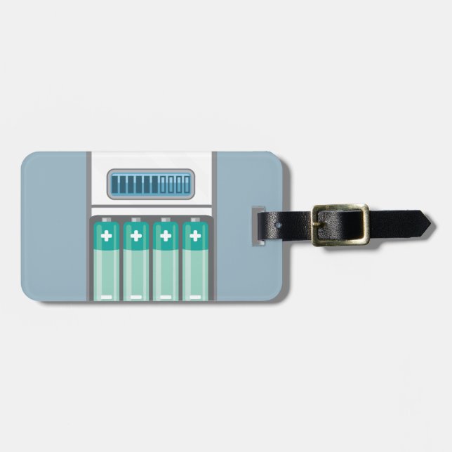 Ladegerät Gepäckanhänger (Vorderseite horizontal)