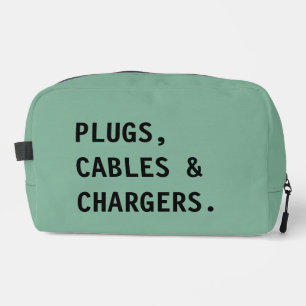 Ladegerät & Kabel Organizer, Home Office Reisetasc Waschbeutel