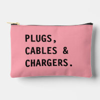 Ladegerät- und Kabel-Organizer, Reisetasche für da