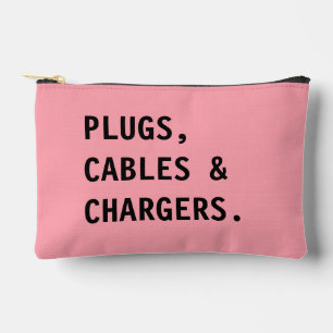 Ladegerät- und Kabel-Organizer, Reisetasche für da Zubehörtasche