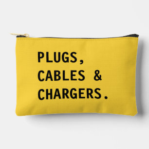 Ladegerät- und Kabel-Organizer, Reisetasche für da Zubehörtasche