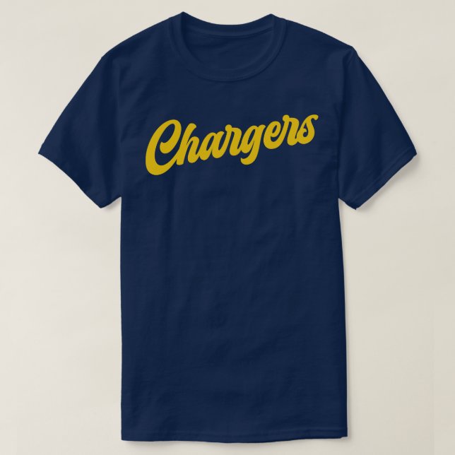 Ladegeräte Retro Los Angeles T-Shirt (Design vorne)