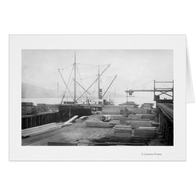 Ladelöhre auf einem Schiff des allgemeinen Hubbard (Vorderseite (Horizontal))