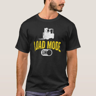 Lademodus des Staplers T-Shirt