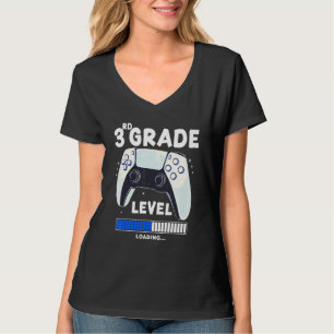Laden auf Niveau der 3. Klasse Lehrer für Jungen T-Shirt