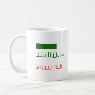 Laden... bitte warten. kaffeetasse