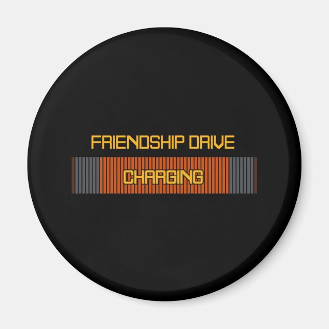 Laden des Freundschaftslaufwerks 26 Magnet (Vorne)