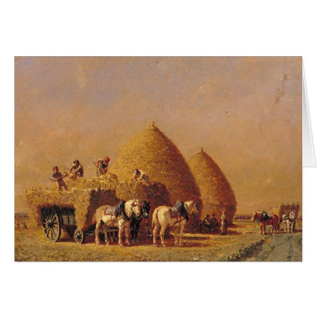 Laden des Wagens (Vorderseite (Horizontal))