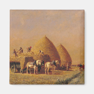 Laden des Wagens Magnet