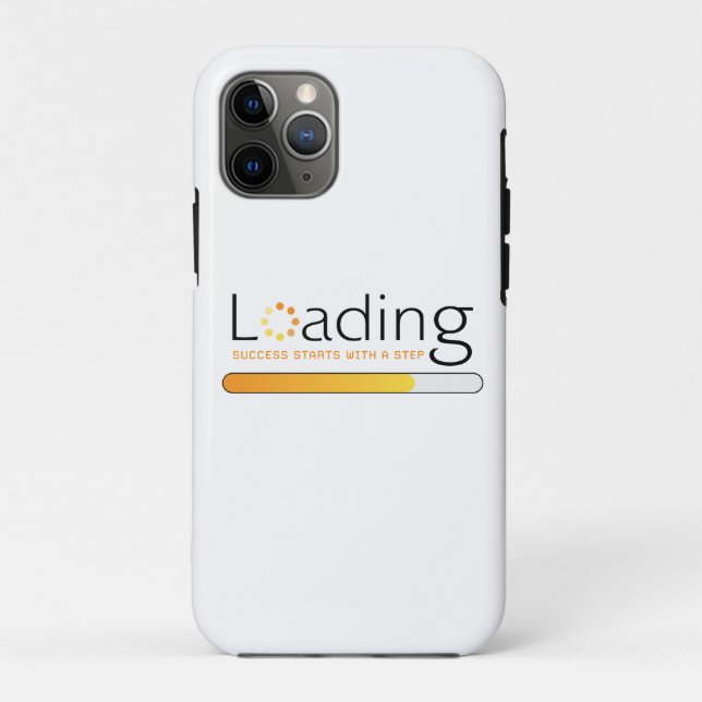 Laden - Erfolg beginnt mit einem Schritt Case-Mate iPhone Hülle (Rückseite)
