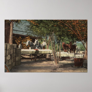 Laden-Frucht an Longview Ranch Poster