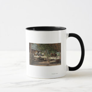 Laden-Frucht an Longview Ranch Tasse