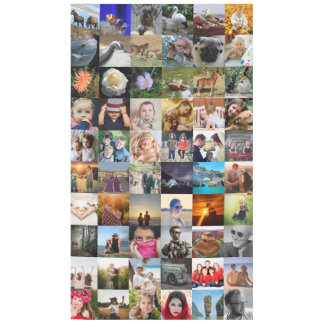 Laden Sie 64 Foto-Tischdecke hoch Tischdecke