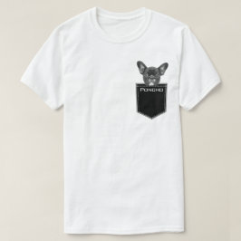 Laden Sie das Foto für Ihr Tier und Ihren eigenen  T-Shirt