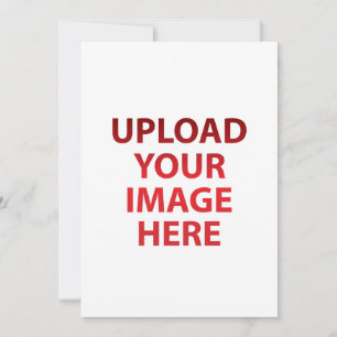 Laden Sie das Image-Foto-Logo für Ihre Lieben hoch Einladung