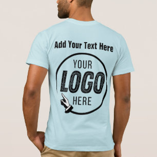 Laden Sie das Logo-Foto-Image Personalisiert T-Shirt