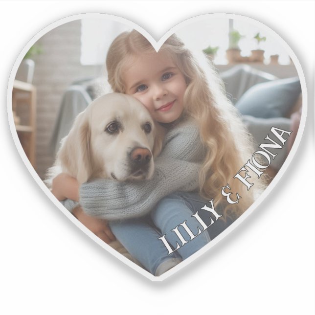 Laden Sie den Valentine-Geschenknamen des benutzer Aufkleber (Vorderseite)