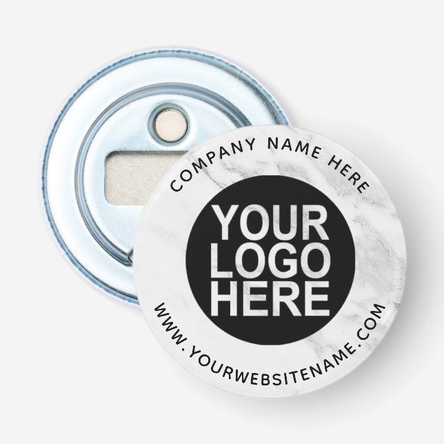 Laden Sie die Logo-Datei Ihres Unternehmens hoch Flaschenöffner (Vorderseite)