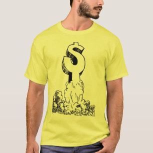 Laden Sie die Wirtschaft auf T-Shirt
