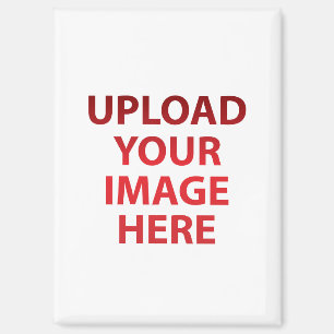 Laden Sie ein Foto Ihrer Lieben hoch Magnet