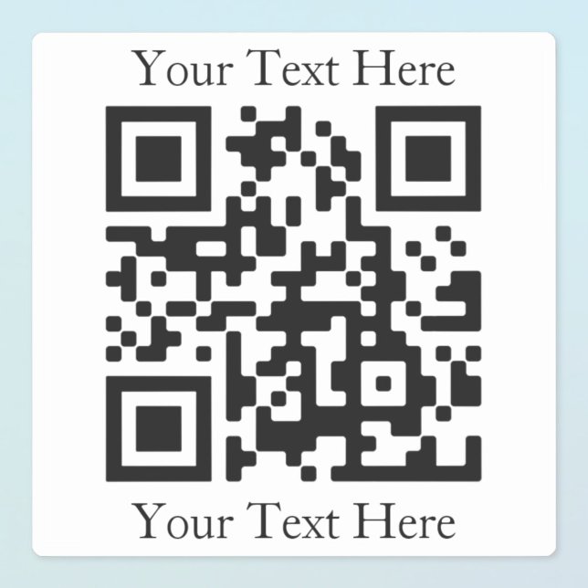 Laden Sie einfach Ihren eigenen QR-Code hoch | Opa Aufkleber (Von Creator hochgeladen)