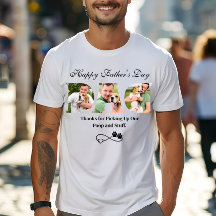 Laden Sie Foto Happy Vatertag Funny Dog Besitzer h