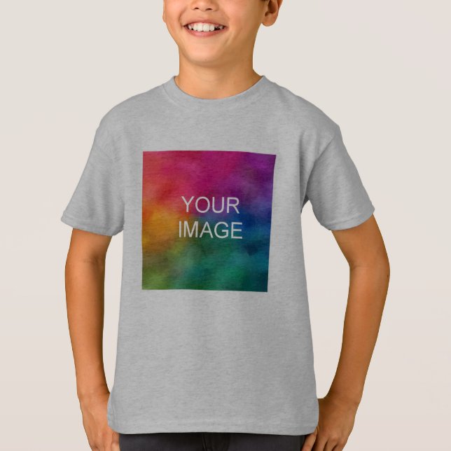 Laden Sie Foto Kids Boys Short Sleeve Front Print  T-Shirt (Vorderseite)