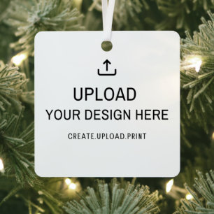 Laden Sie hier Ihr Design hoch Ornament Aus Metall