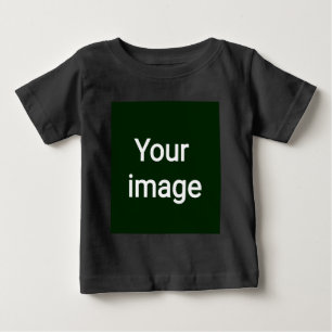 Laden Sie Ihr Benutzerdefiniertes Bild Hoch – Pers Baby T-shirt