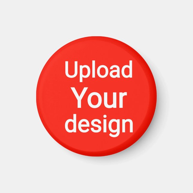 Laden Sie Ihr Design hoch  Magnet (Vorne)