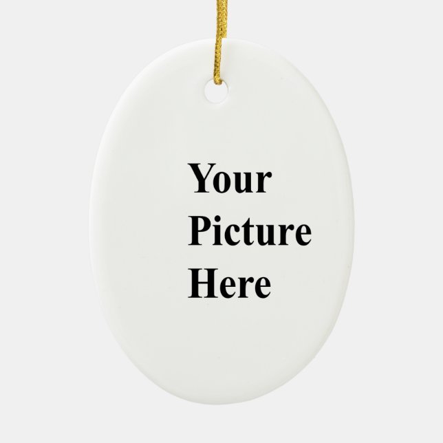 Laden Sie Ihr eigenes Bild an hier Keramikornament (Vorne)