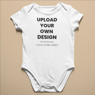 Laden Sie Ihr eigenes Design hier hoch   Benutzerd Baby Strampler