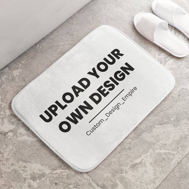 Laden Sie Ihr eigenes Design hier hoch | Benutzerd Badematte (Von Creator hochgeladen)
