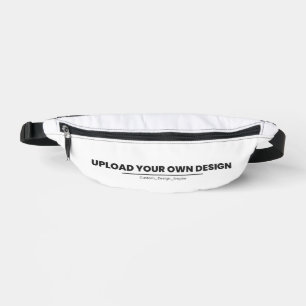 Laden Sie Ihr eigenes Design hier hoch   Benutzerd Bauchtasche