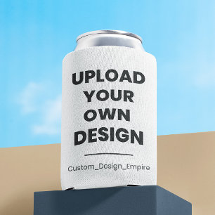 Laden Sie Ihr eigenes Design hier hoch   Benutzerd Dosenkühler