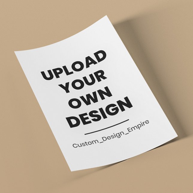 Laden Sie Ihr eigenes Design hier hoch | Benutzerd Flyer (Von Creator hochgeladen)