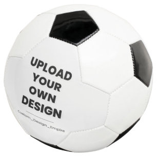 Laden Sie Ihr eigenes Design hier hoch Benutzerd Fußball