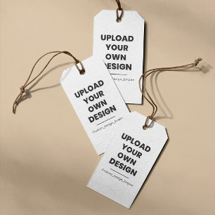 Laden Sie Ihr eigenes Design hier hoch Benutzerd Geschenkanhänger