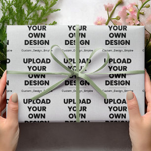 Laden Sie Ihr eigenes Design hier hoch   Benutzerd Geschenkpapier