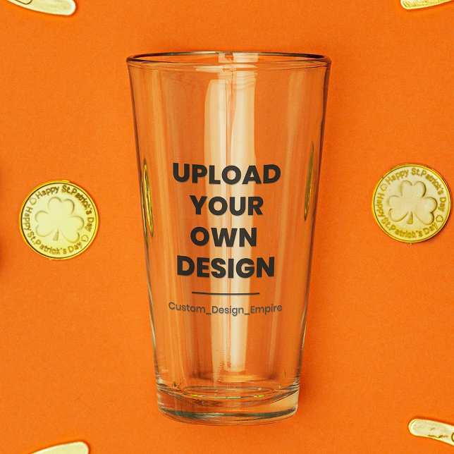 Laden Sie Ihr eigenes Design hier hoch | Benutzerd Glas (Von Creator hochgeladen)