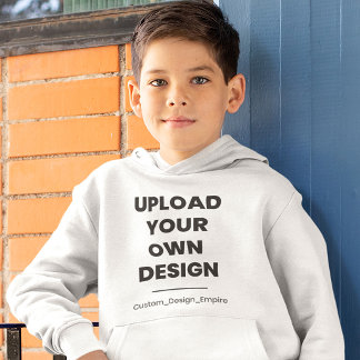 Laden Sie Ihr eigenes Design hier hoch | Benutzerd Hoodie