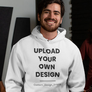 Laden Sie Ihr eigenes Design hier hoch Benutzerd Hoodie