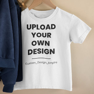 Laden Sie Ihr eigenes Design hier hoch Benutzerd Kleinkind T-shirt
