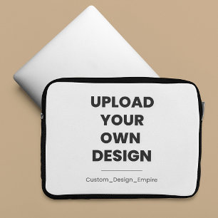 Laden Sie Ihr eigenes Design hier hoch Benutzerd Laptopschutzhülle